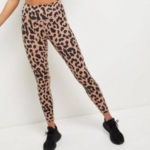 NWT Small Allfenix Allover Leopard 7/8 Legging
